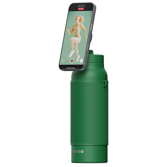 Capa de Garrafa Ringo Move (710ml) Verde