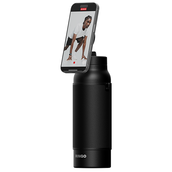 Capa Ringo Move para Garrafa (710 ml) Preto
