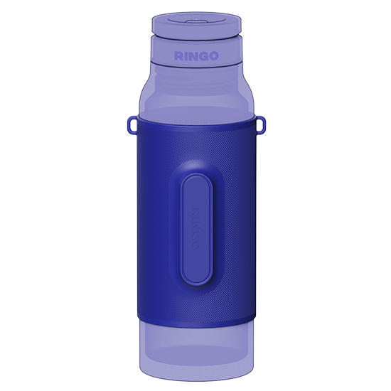 Capa Ringo Move para Garrafa (710 ml) Azul