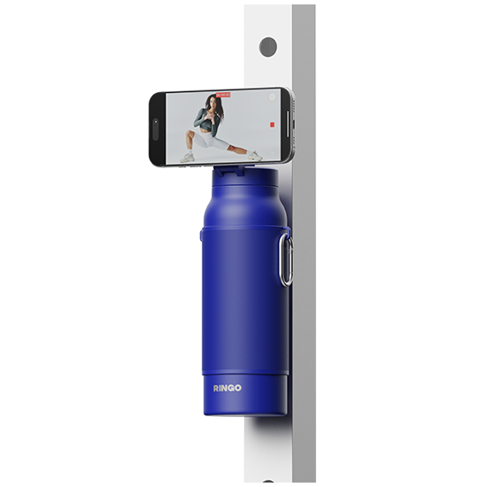 Capa Ringo Move para Garrafa (710 ml) Azul