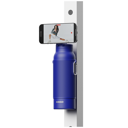 Capa Ringo Move para Garrafa (710 ml) Azul