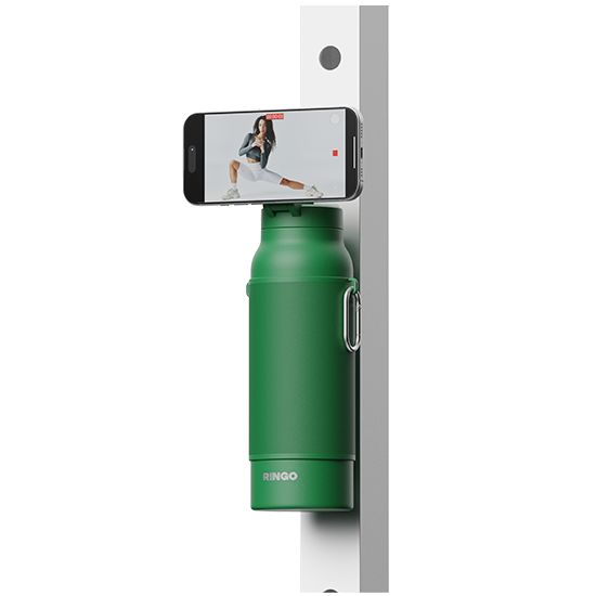 Capa de Garrafa Ringo Move (710ml) Verde