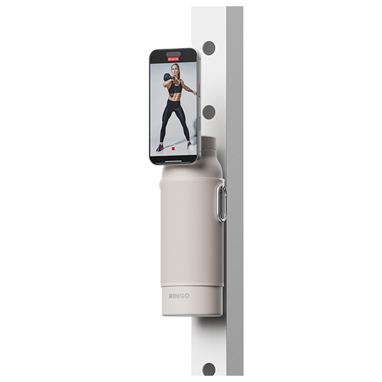 Capa Ringo Move para Garrafa (710ml) Marfim