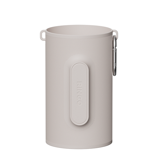Capa Ringo Move para Garrafa (710ml) Marfim