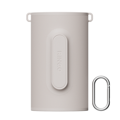 Capa Ringo Move para Garrafa (710ml) Marfim