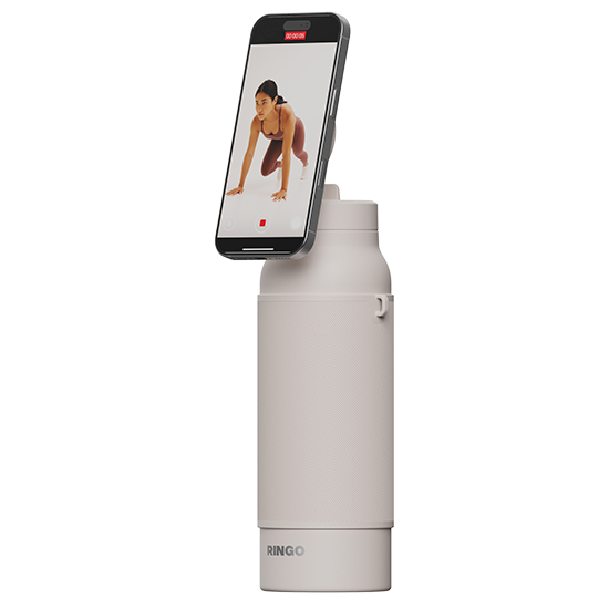 Capa Ringo Move para Garrafa (710ml) Marfim