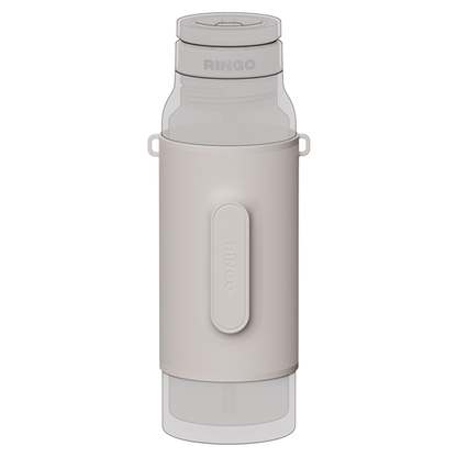 Capa Ringo Move para Garrafa (710ml) Marfim