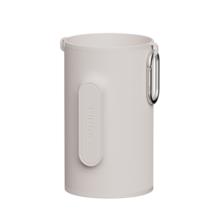 Capa Ringo Move para Garrafa (710ml) Marfim