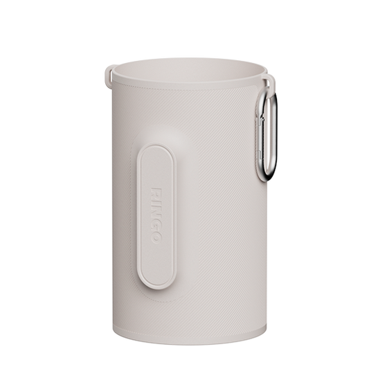 Capa Ringo Move para Garrafa (710ml) Marfim