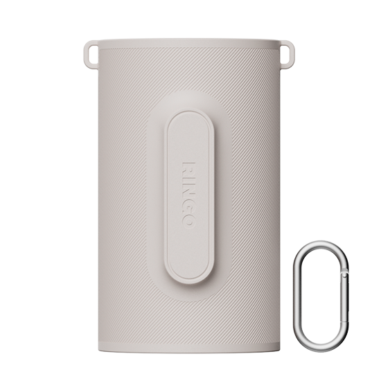 Capa Ringo Move para Garrafa (946ml) Marfim