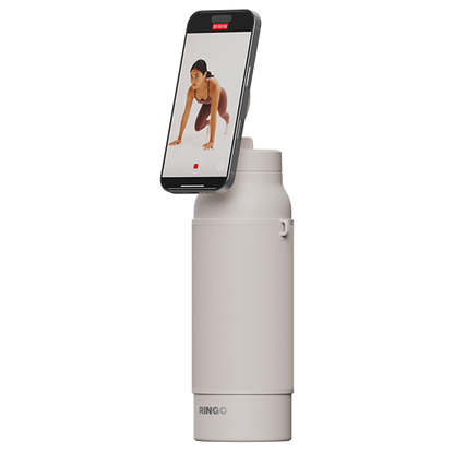 Capa Ringo Move para Garrafa (946ml) Marfim