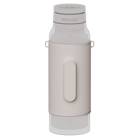 Capa Ringo Move para Garrafa (946ml) Marfim