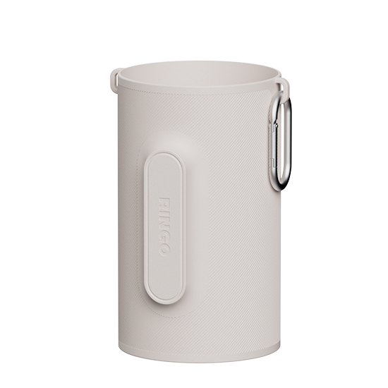 Capa Ringo Move para Garrafa (946ml) Marfim