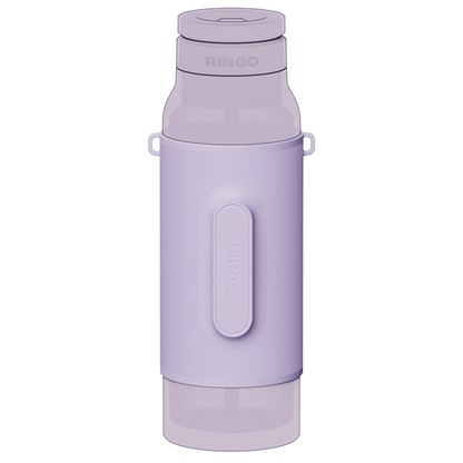 Capa de Silicone Ringo Move para Garrafa (946 ml) Lilás