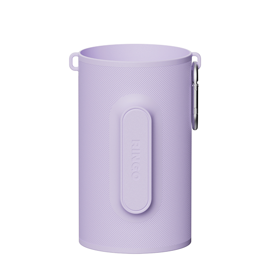 Capa de Silicone Ringo Move para Garrafa (946 ml) Lilás