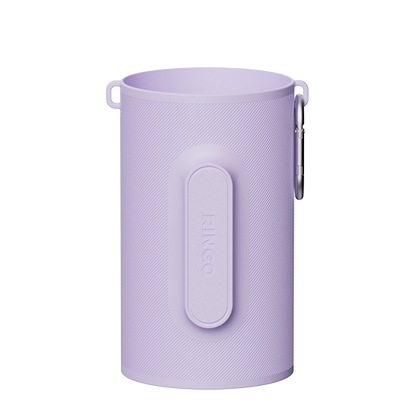 Capa de Silicone Ringo Move para Garrafa (946 ml) Lilás