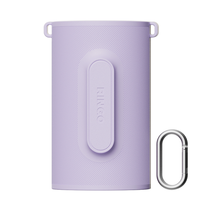 Capa de Silicone Ringo Move para Garrafa (946 ml) Lilás