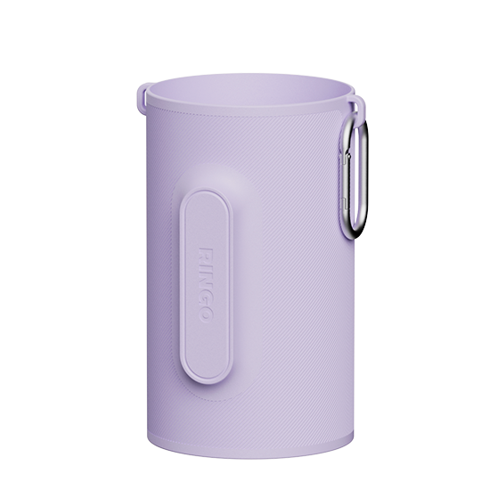Capa de Silicone Ringo Move para Garrafa (946 ml) Lilás