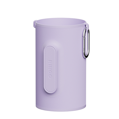 Capa de Silicone Ringo Move para Garrafa (946 ml) Lilás