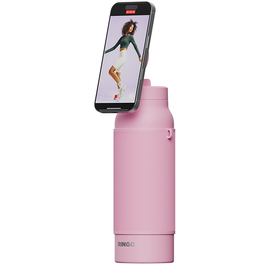 Capa Ringo Move para Garrafa (946ml) Rosa