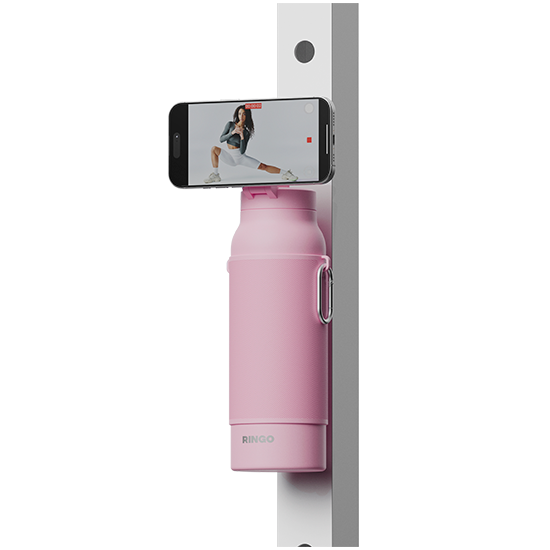 Capa Ringo Move para Garrafa (946ml) Rosa