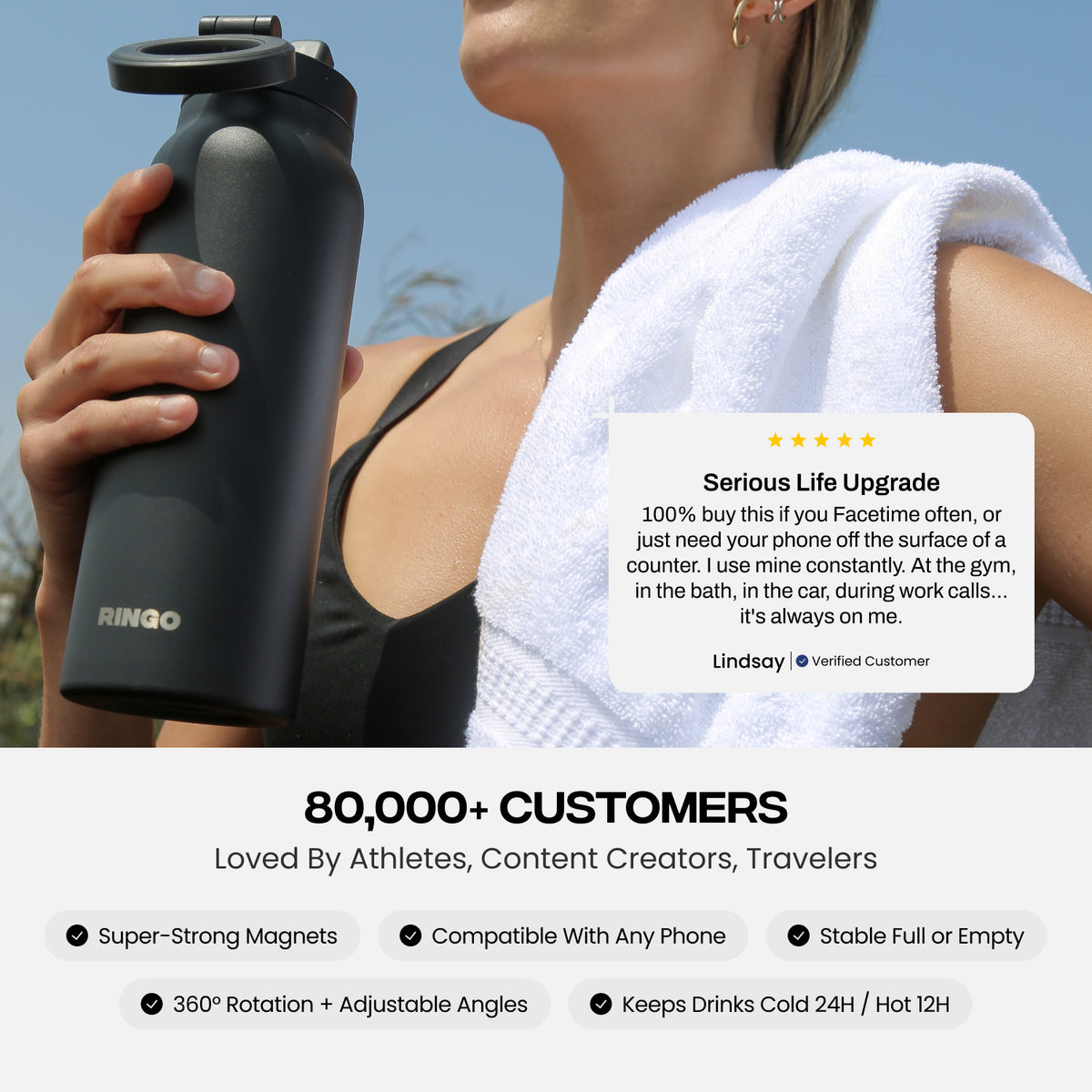 Ringo Pro (710 ml) Preto