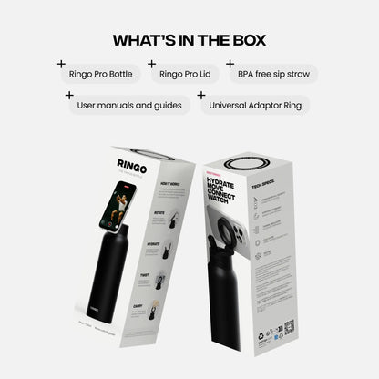Ringo Pro (710 ml) Preto