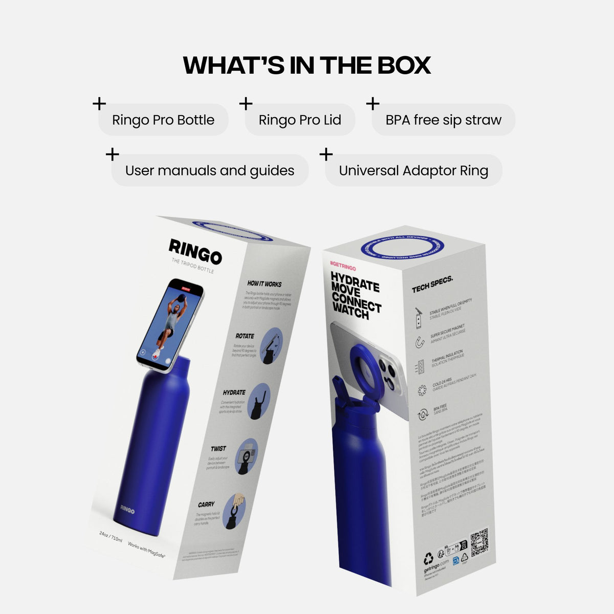 Ringo Pro (710 ml) Azul
