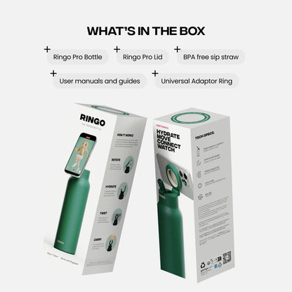 Ringo Pro (710 ml) Verde