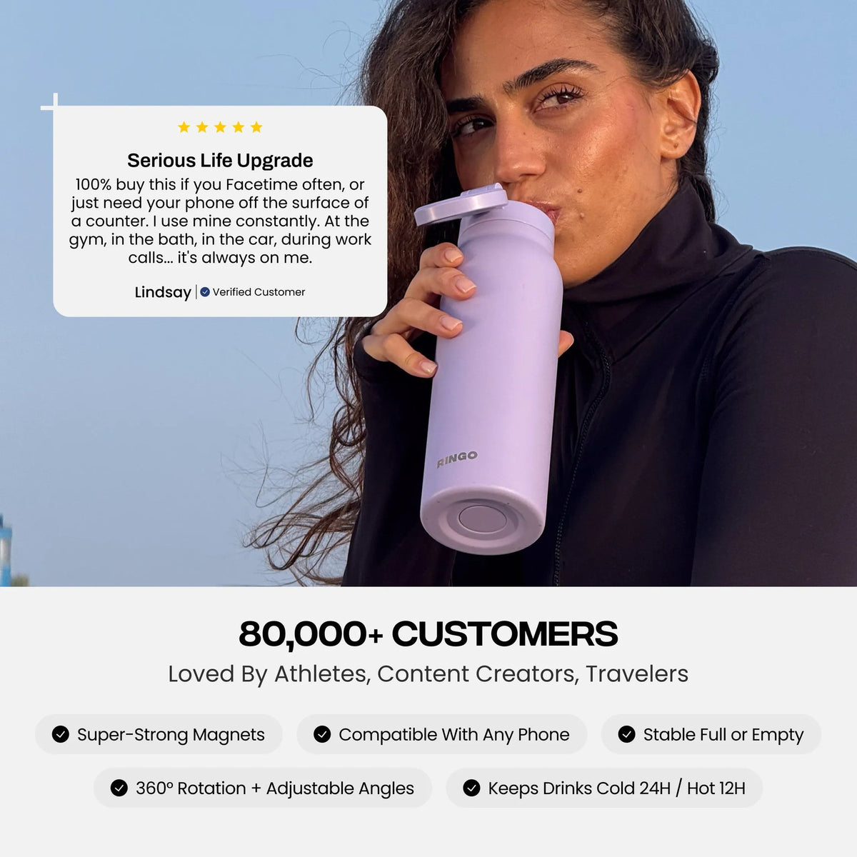 Ringo Pro (710 ml) Lilás