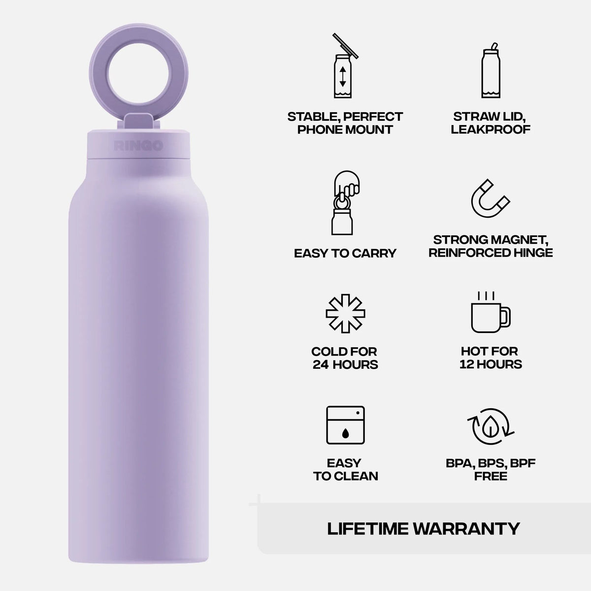 Ringo Pro (710 ml) Lilás