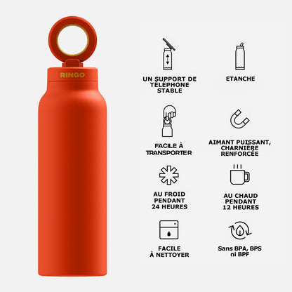 Ringo Pro (710 ml) Laranja