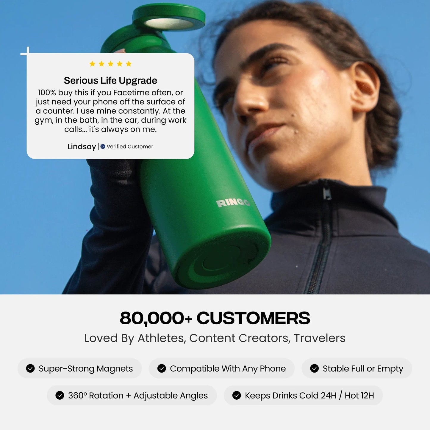 Ringo Pro XL (950ml) Verde