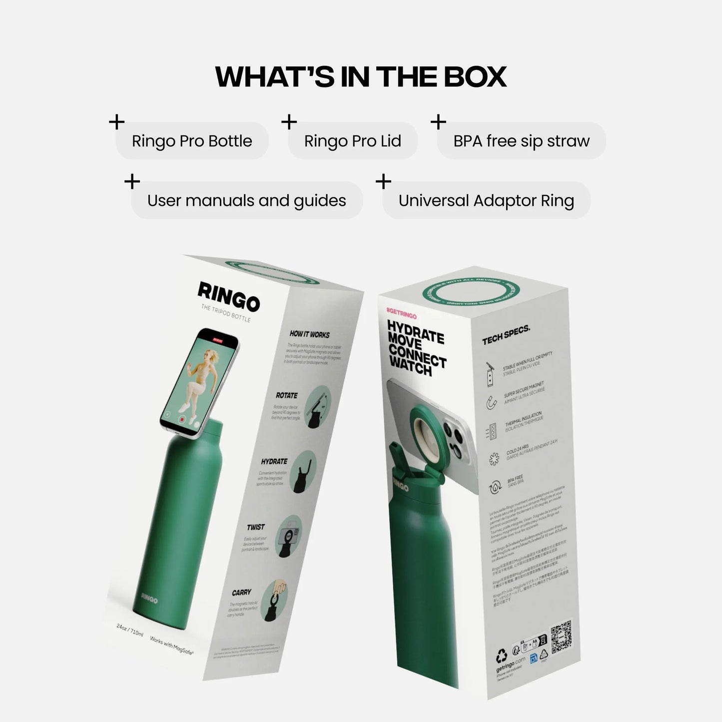 Ringo Pro XL (950ml) Verde