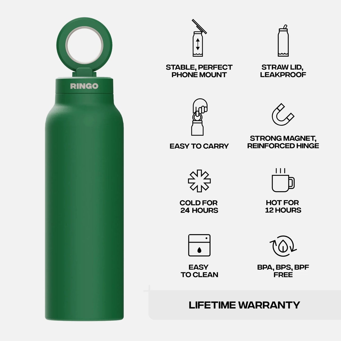 Ringo Pro XL (950ml) Verde