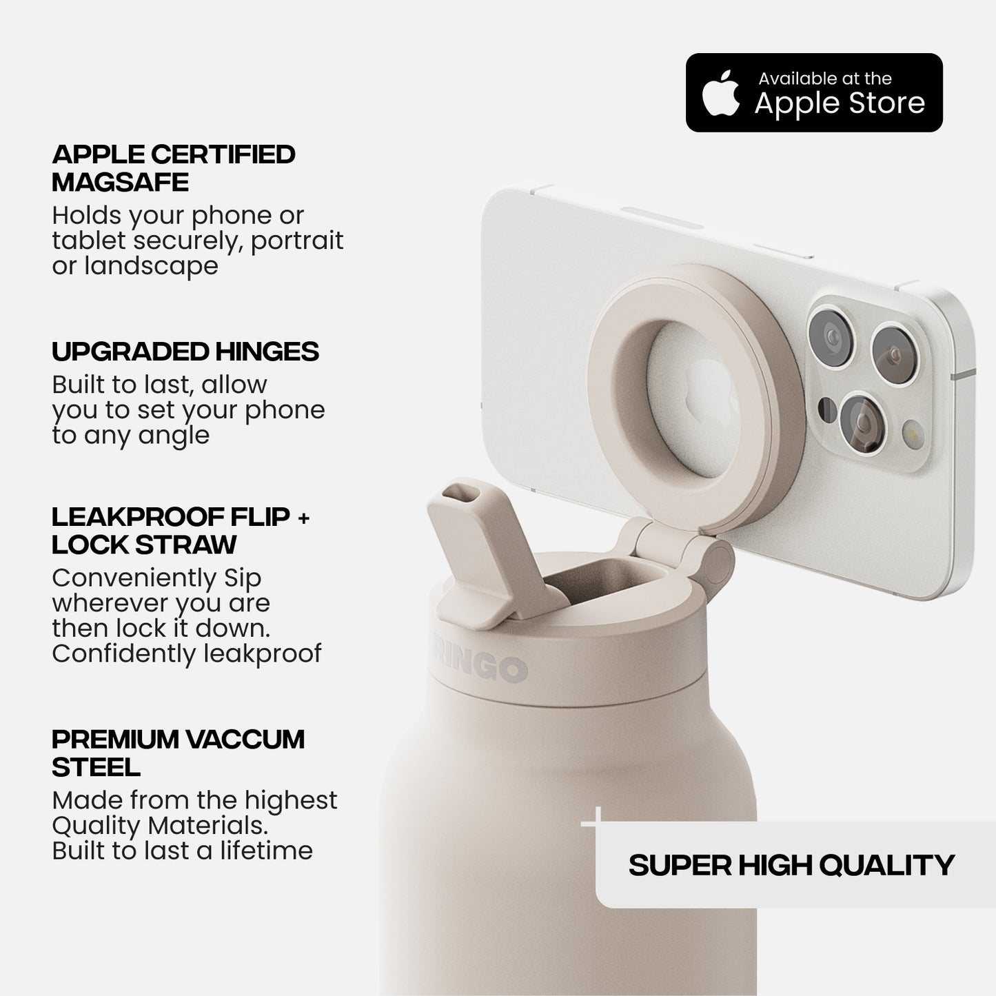 Ringo Pro XL (950ml) Marfim
