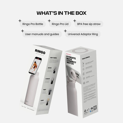 Ringo Pro XL (950ml) Marfim