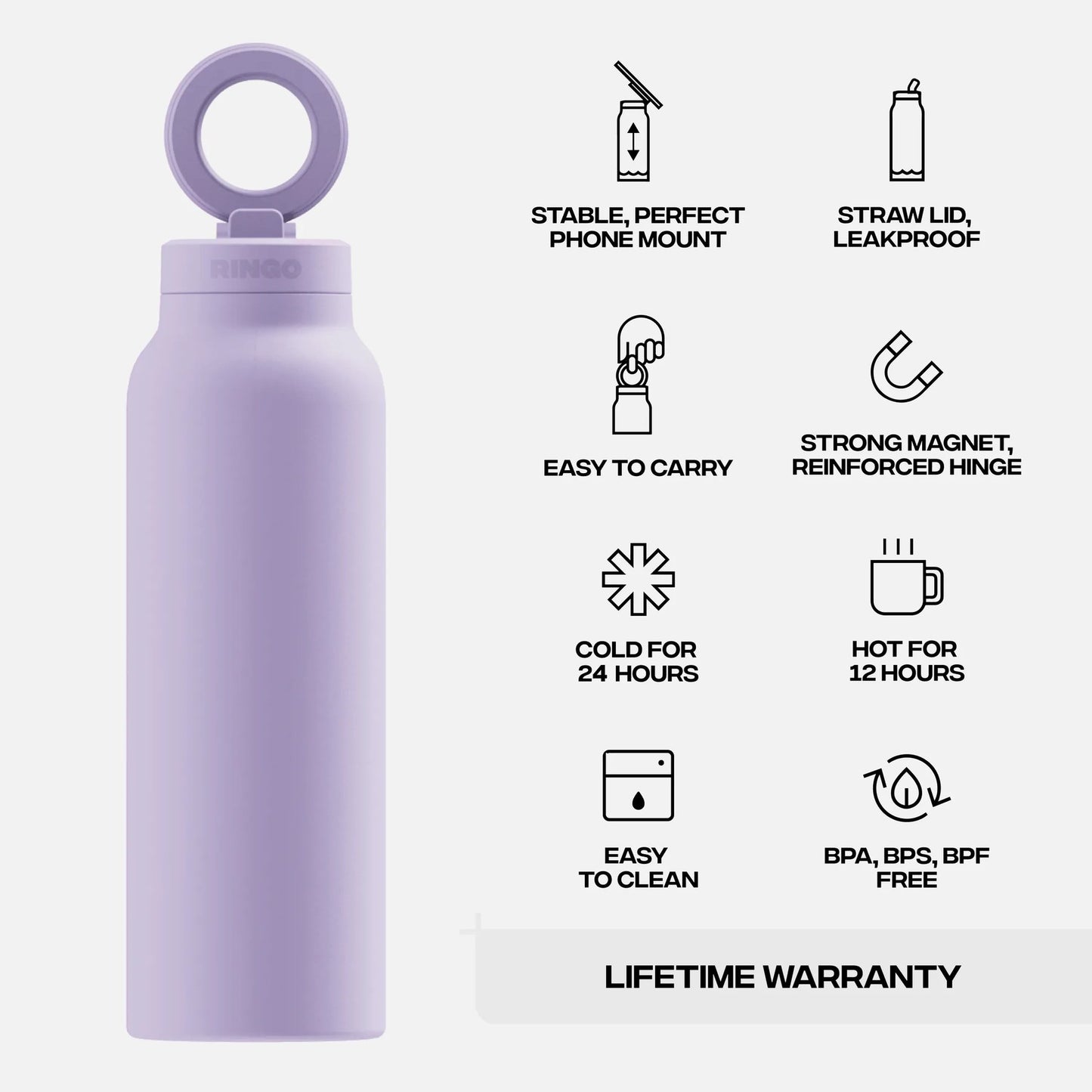 Ringo Pro XL (950ml) Lilás