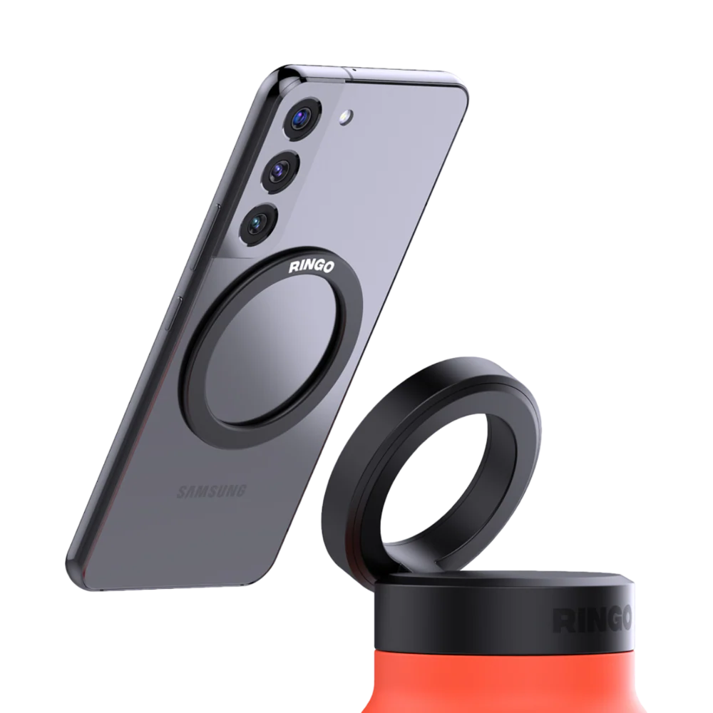 Magnetic Booster Ring permettant de fixer tout smartphone sur la gourde Ringo Pro